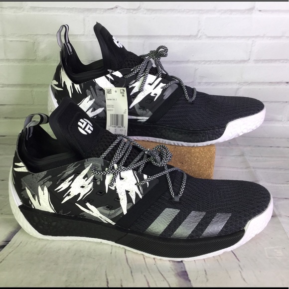 Adidas James Harden Vol 2 Traffic Jam Size 17 Shoe - Picture 4 of 8